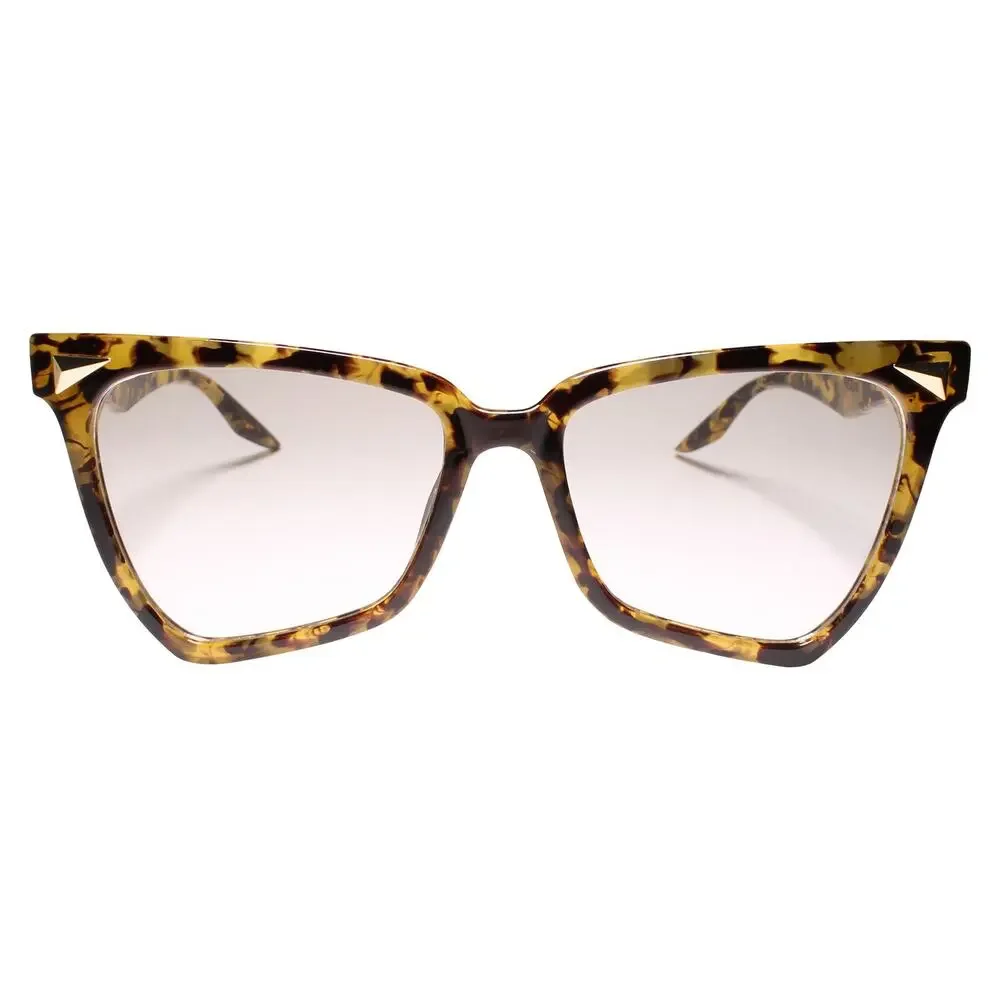 Fierce and Fashionable Elevate Your Style with These Tortoise Cat Eye Glasses